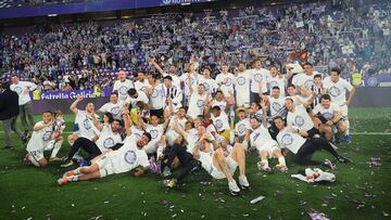 29/05 PARTIDO SEGUNDA DIVISION
REAL VALLADOLID - HUESCA
ALEGRIA CELEBRACION ASCENSO