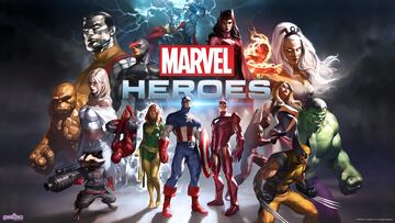 Ilustraci¨®n - Marvel Heroes (PC)