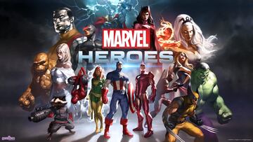 Ilustración - Marvel Heroes (PC)