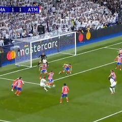 Por qué no hay fuera de juego de Vinicius en el 2-1: “Si pones una foto desvirtúas la realidad”