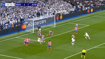 Por qué no hay fuera de juego de Vinicius en el 2-1: “Si pones una foto desvirtúas la realidad”