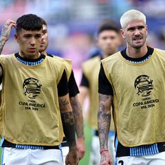 De Paul: “Los compañeros de Enzo no deben hacer tanto show”