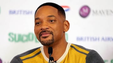 Will Smith se ha declarado fan de la Roma en una entrevista promocional de &#039;Escuadr&oacute;n Suicida&#039;.