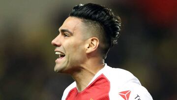 Falcao, delantero de M&oacute;naco