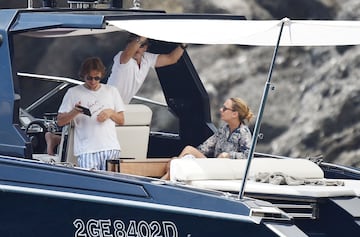 El centrocampista croata del Real Madrid, Luka Modric, se encuentra disfrutando de unas merecidas vacaciones junto a su familia en Portofino, pueblo pesquero ubicado en la costa de la Riviera Italiana, al sudeste de Génova.