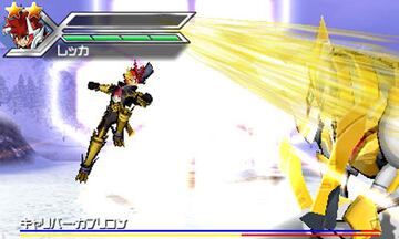 Captura de pantalla - Gaist Crusher (3DS)