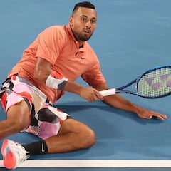 Kyrgios: "Nunca me he sentido tan insultado"