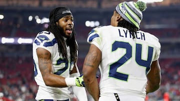 Richard Sherman y Marshawn Lynch bien podr&iacute;a haber tenido una segunda etapa juntos en los New England Patriots o en Dallas Cowboys.