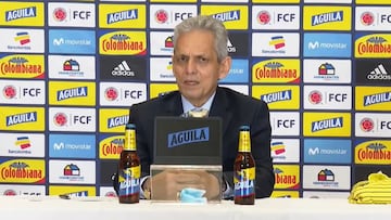 Se&ntilde;al en vivo y en directo de la intervenci&oacute;n del entrenador de la Selecci&oacute;n Colombia, previo a los partidos ante Per&uacute; y Argentina por las Eliminatorias de Qatar 2022.