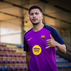 Bardghji, la joya de La Masia que el Barcelona ‘robó’ a media Europa