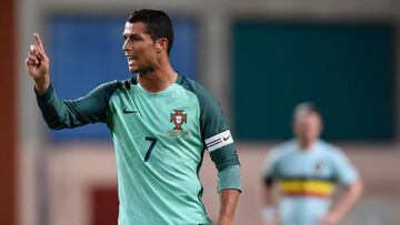 Rui Jorge: "No creo que Cristiano dispute los JJOO de Río"