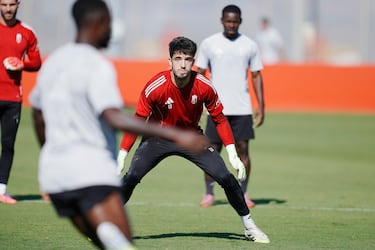 Luca Zidane, otra vez con Argelia... y habrá más
