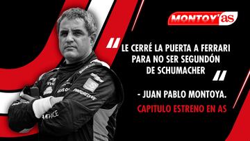 Estrenamos el show de Juan Pablo Montoya en AS Colombia hablando de la carrera del más grande deportista colombiano de todos los tiempos, y de la actualidad de la Fórmula 1 donde Mercedes y Red Bull pelean los primeros lugares.