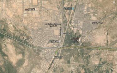 Football pitch suicide bomb kills 30 south of Baghdad