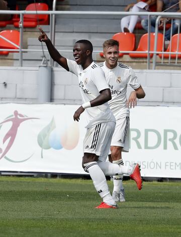 Vinicius también anotó el 1-2.
