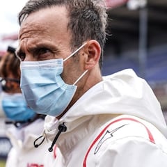 Alberto Puig elogia a Márquez: "Es un campeón y lo intentó"