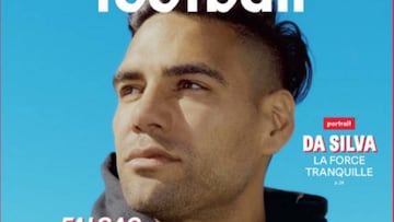 Falcao Garc&iacute;a es portada de France Football