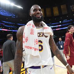 What did Rams’ Jalen Ramsey say about Lakers’ LeBron James’ prospects in the NFL?