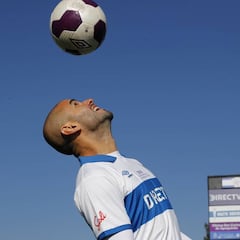 Sebastián Sáez marcó doblete en amistoso de la UC ante O'Higgins