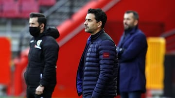 Míchel, en la cuerda floja