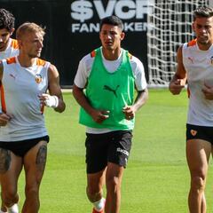 Marcos André, Wass y Guedes dan alas a Bordalás