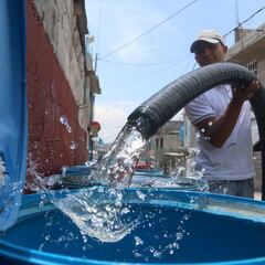Cortes de agua CDMX: colonias afectadas y a dónde llamar para solicitar pipas