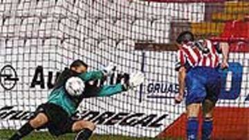 El Sporting fue en todo momento superior al Xerez.