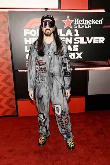 Steve Aoki, DJ, remezclador y productor discogrfico estadounidense de ascendencia japonesa.