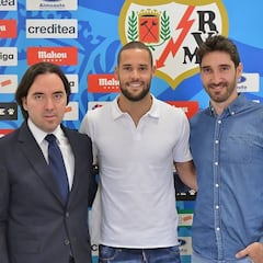 Mario Suárez continuará en el Rayo hasta 2022