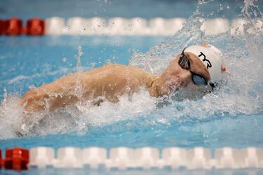 Ledecky estrena el a?o ol¨ªmpico sacando 52¡å a su perseguidora