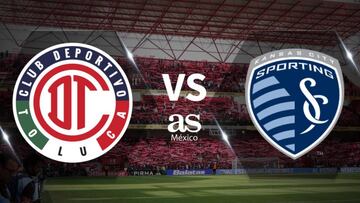 Toluca &ndash; Sporting KC en vivo: Concachampions, octavos