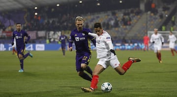 Ben Yedder y Milec.