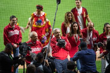 El color de la inauguración del Estadio Alfredo Harp Helú, en imágenes