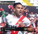 Vallecas, Radamel Falcao ya está aquí: golazo de puro 'killer' a los diez minutos de su debut