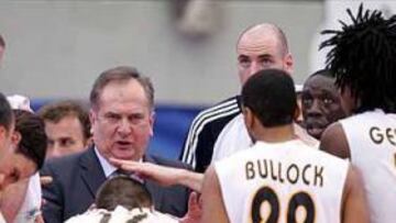 <B>EQUIPO. </B>Maljkovic quiere intensidad. "Ya dije que iba a ser una final larga y que estábamos preparados", asegura el serbio.