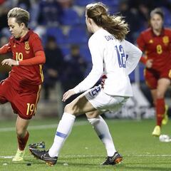 La selección española femenina se medirá en amistoso a Inglaterra para preparar el Mundial