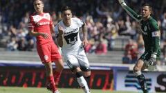 Sosa y Palacios edifican un fortín en Ciudad Universitaria