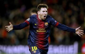 Messi ya suma 500 goles con el FC Barcelona