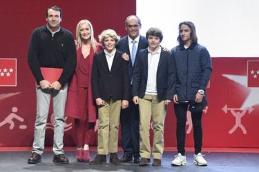 1.200 cracks en el Homenaje al Deporte Madrileño