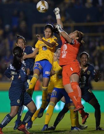 Así se vivió en campeonato de América femenil