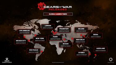 ¿A qué hora se puede jugar a Gears of War: Reloaded? Estos son los horarios para el estreno en Xbox Game Pass según tu país