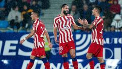 El Atlético remontó en Ponferrada.