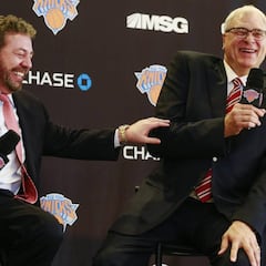Oficial: los Knicks rompen con Phil Jackson después de 3 años