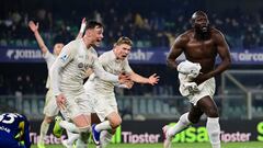 Tras más de 200 días, Lukaku salvó al Nápoles en el 96′