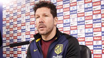 Simeone: "Es un orgullo ver a Griezmann entre los mejores"