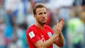 Harry Kane no ha conseguido ver portería desde octavos.