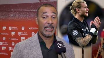 ¡El hijo de Gullit predijo los "errores garrafales" de Karius!