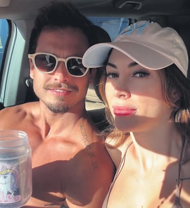 “Nunca me cerré al amor... Soy una mujer fría, pero cuando me entrego soy muy romántica”