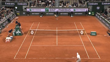 La reacción del público, definitoria: la locura de Alcaraz que recordó a Nadal en su ‘prime’