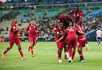 La Selección de Catar sorprendió y logró empatar el partido tras ir perdiendo 2-0 ante Paraguay. El equipo de Félix Sánchez 